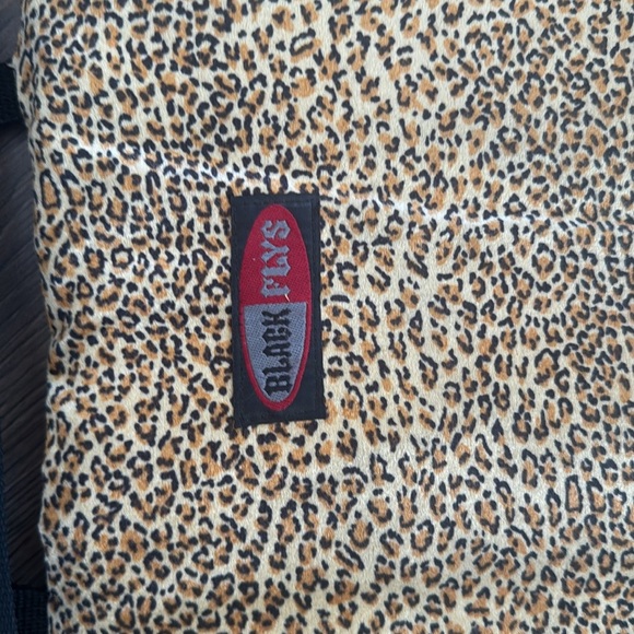 Black Flys Leopard Print Snowboard Bag made is the USA - Picture 5 of 10